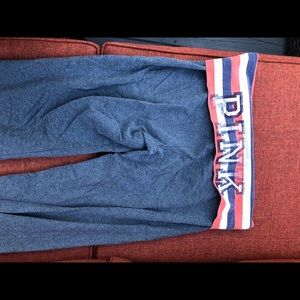 Victoria’s Secret PINK AUBURN TIGERS Yoga pant SzM